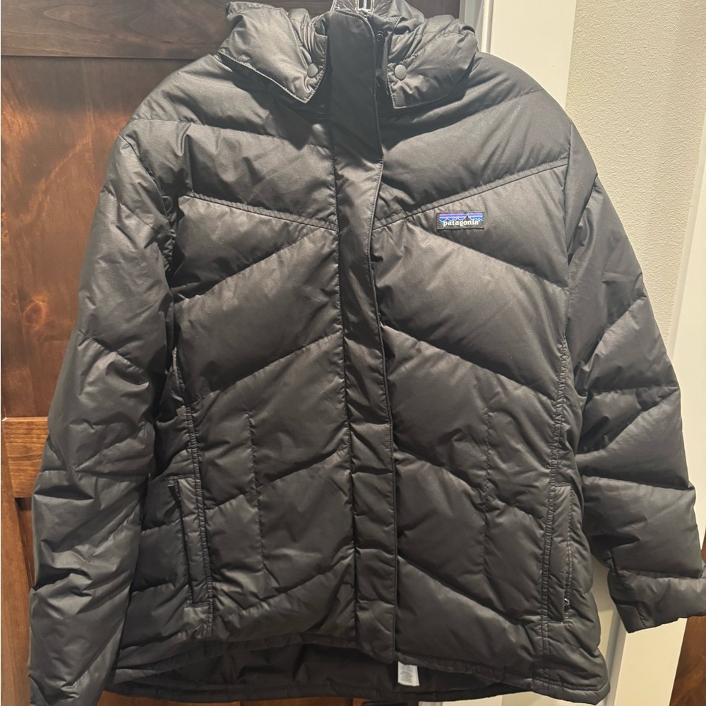 Patagonia Charcoal Quilted Jacket